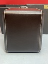 Scatola Del Tempo For Breitling Leather Watch Winder Box NEW W/ Papers cost