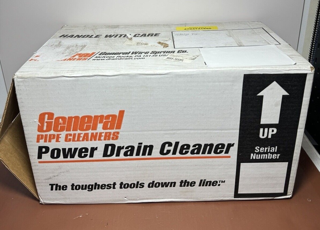 General Wire Power-Vee; Basic Unit w/ 25'x1/4" Down Head Power Cable Feed #1