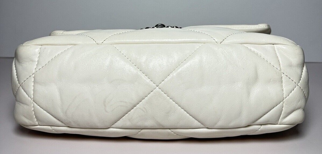 Chanel 19 Flap Bag Quilted Leather Medium - EK496NK5 #8