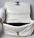 Chanel 19 Flap Bag Quilted Leather Medium - EK496NK5 at best price