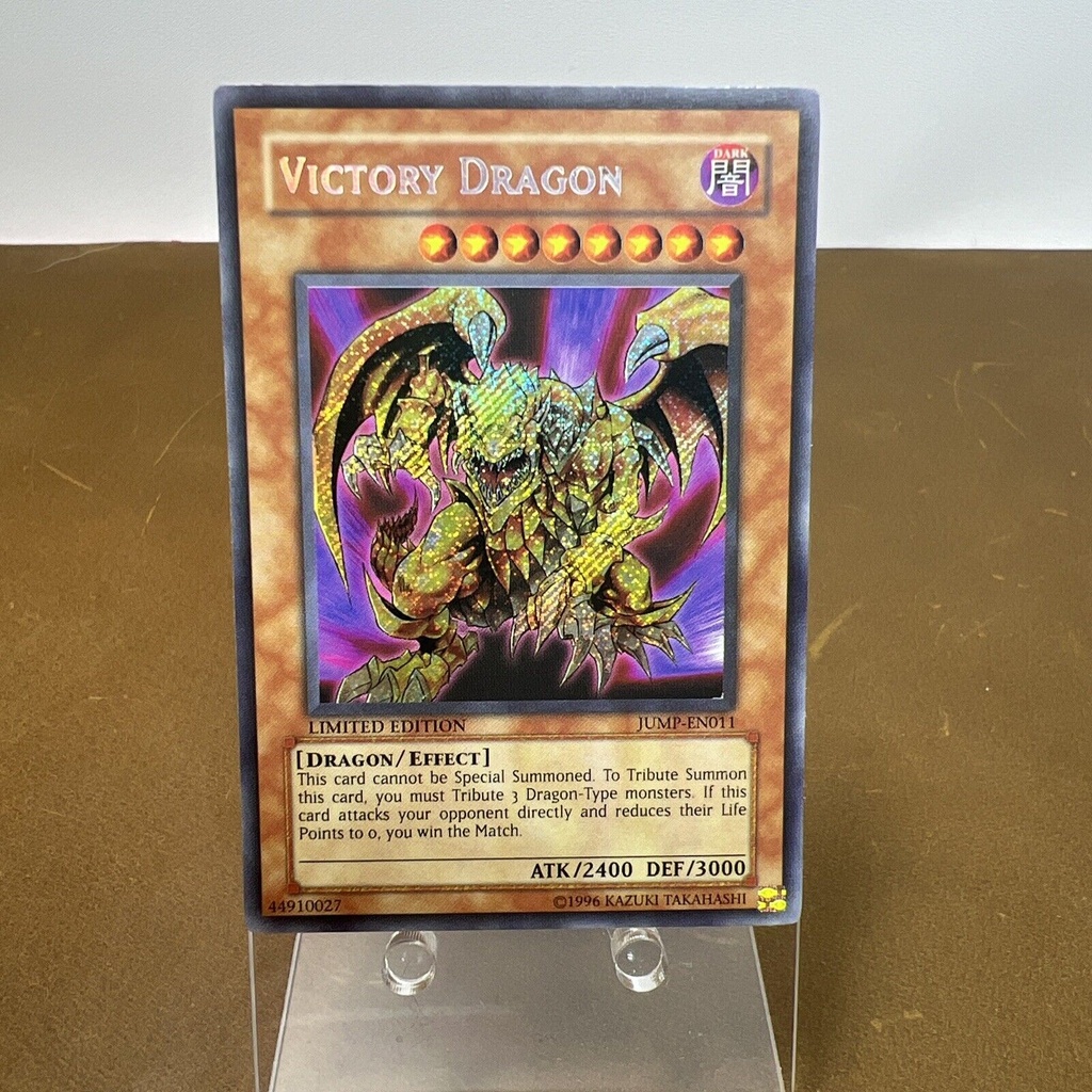 2 Victory Dragon - JUMP-EN011 - Secret Rare - Limited Edition -NM/LP #1