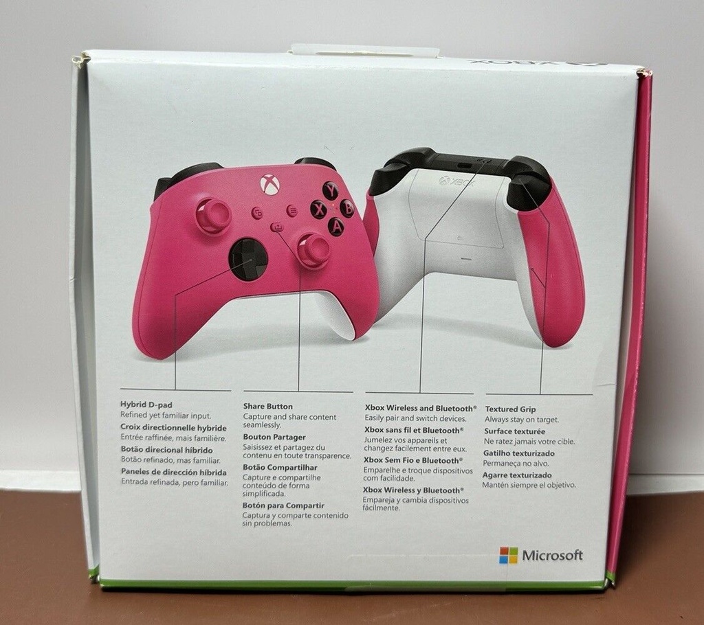 Xbox Wireless Controller Deep Pink #2