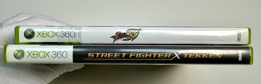 Xbox 360 Game Lot - Street Fighter X Tekken CIB & Street Fighter IV Tested #8