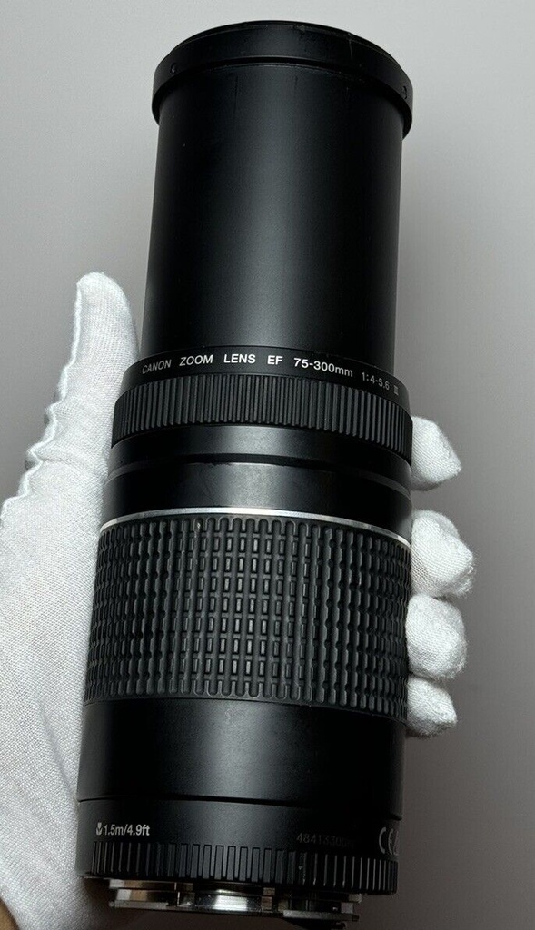 Canon EF 75-300mm f/1:4-5.6 III Zoom Lens #4