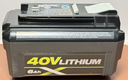 Ryobi Set 2x 40V 6.0 Ah Batteries & Rapid Charger OP406VNM Charger - New with delivery