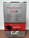 Metra AAPAK150 1500W AMP Kit Installation Hardware 4 Gauge Blue+Gray New buy