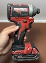 Milwaukee 2850-20 M18 Cordless Brushless 1/4" Impact Driver w/M18 2.0Battery purchase