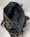 Gucci Black Leather Tote Handbag with gold Hardware with delivery