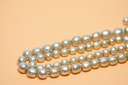 MIRIAM HASKELL Signed Pearl Necklace 24” Inches used