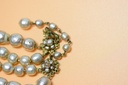 MIRIAM HASKELL Signed Pearl Necklace 24” Inches cost