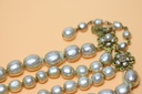 MIRIAM HASKELL Signed Pearl Necklace 24” Inches with delivery