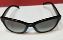 Auth PRADA Black Sunglasses Eyeglasses Eye Accessories SPR21S Used Italy used