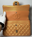 Chanel Orange Iridescent Medium Double Flap Bag – photo-2