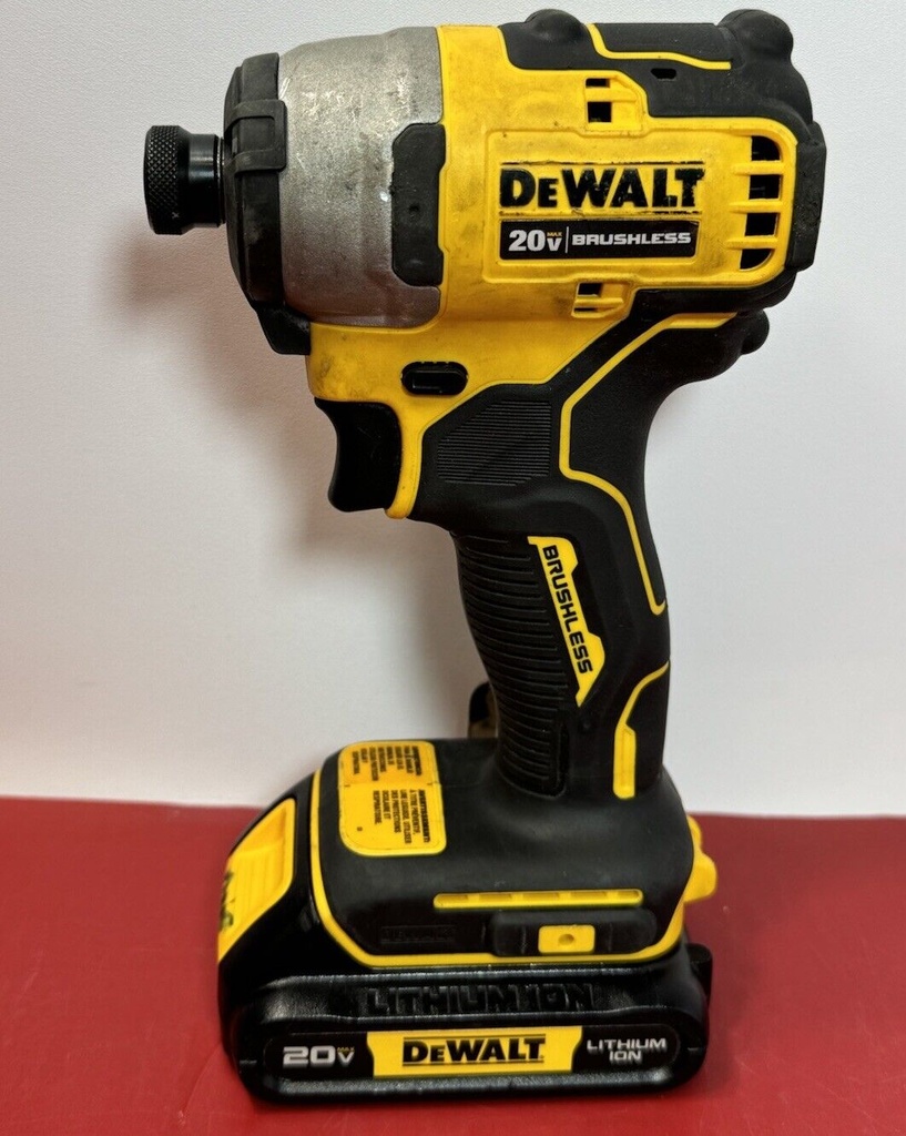 DEWALT 20v IMPACT DRIVER DCF809 with  Battery & Charger #1