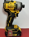 DEWALT 20v IMPACT DRIVER DCF809 with  Battery & Charger price