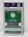 Larry Bird Light Blue PRIZM 2015 Panini Prizm PSA 9 Mint #261 used