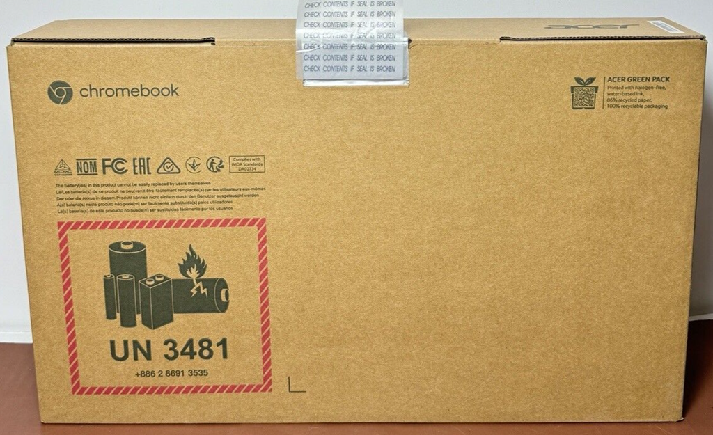 Acer Chromebook 511 C741L C741L-S85Q 11.6" Chromebook -Brand New #3