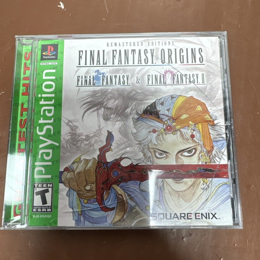 Final Fantasy I II IV VII VIII IX Anth Chrono PSX FF Multi Title Collection #4