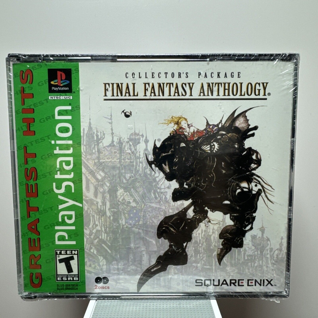 Final Fantasy I II IV VII VIII IX Anth Chrono PSX FF Multi Title Collection #6