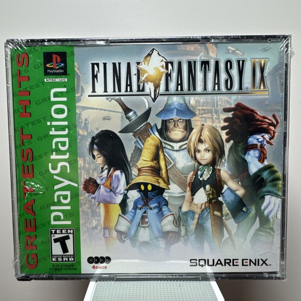 Final Fantasy I II IV VII VIII IX Anth Chrono PSX FF Multi Title Collection #8