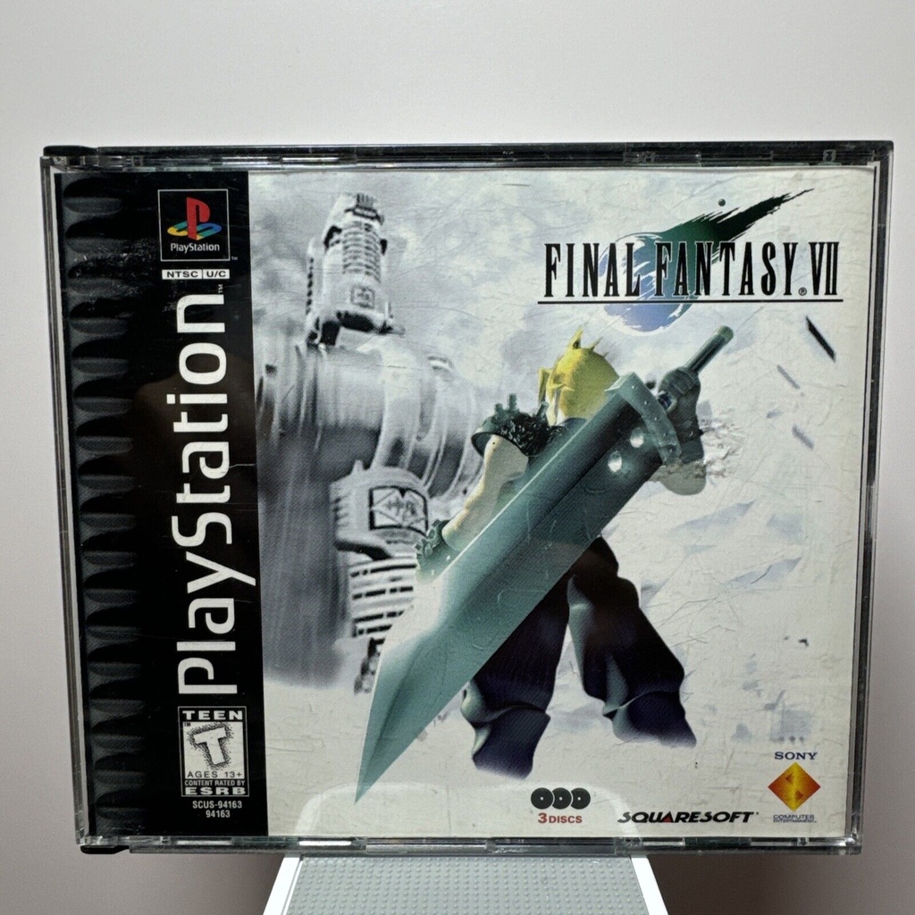 Final Fantasy I II IV VII VIII IX Anth Chrono PSX FF Multi Title Collection #10