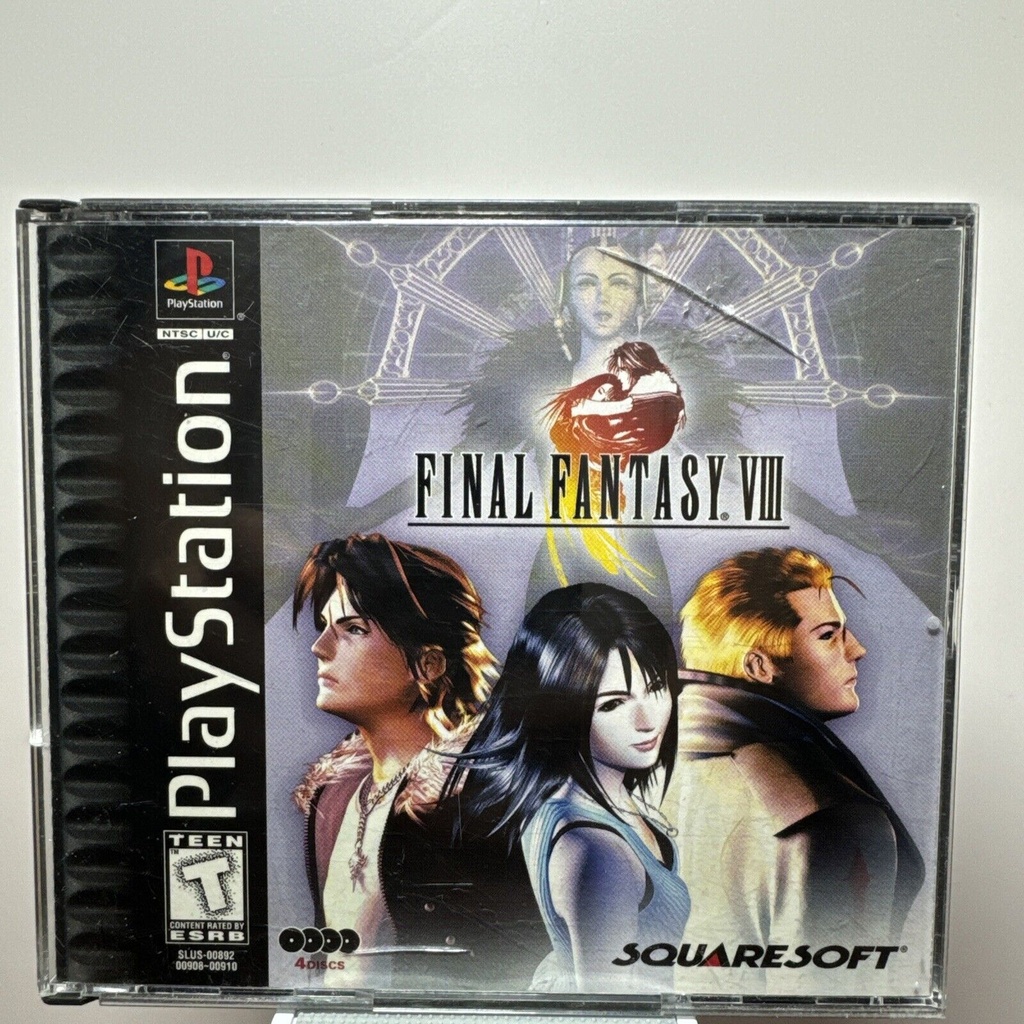 Final Fantasy I II IV VII VIII IX Anth Chrono PSX FF Multi Title Collection #15