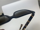 Valentino Sunglasses VA4098 5001/8G Tortoise Black Cat Eye w Gray Lenses 145 3N buy