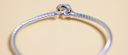 David Yurman - Infinity Pave Diamond Bracelet - Sterling Silver 15.5cm price