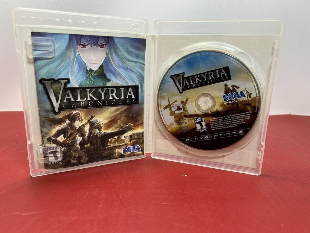 Valkyria Chronicles (PS3) CIB - Tested - and Valkyria Revolution (PS4) SEALED! #1