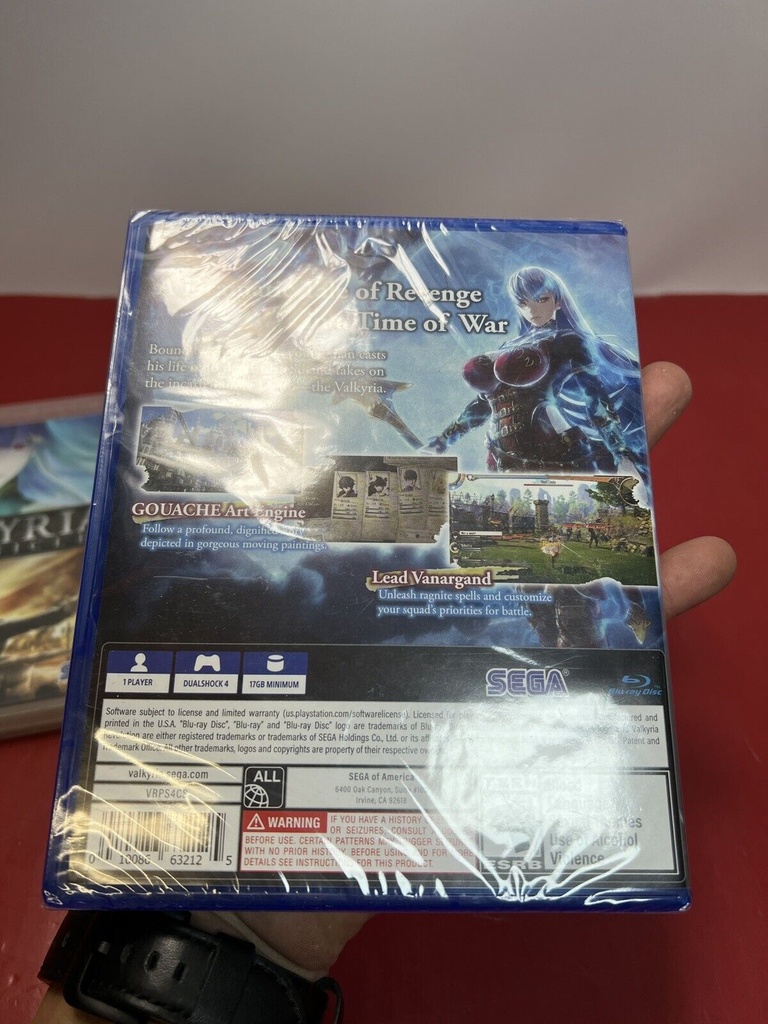 Valkyria Chronicles (PS3) CIB - Tested - and Valkyria Revolution (PS4) SEALED! #2