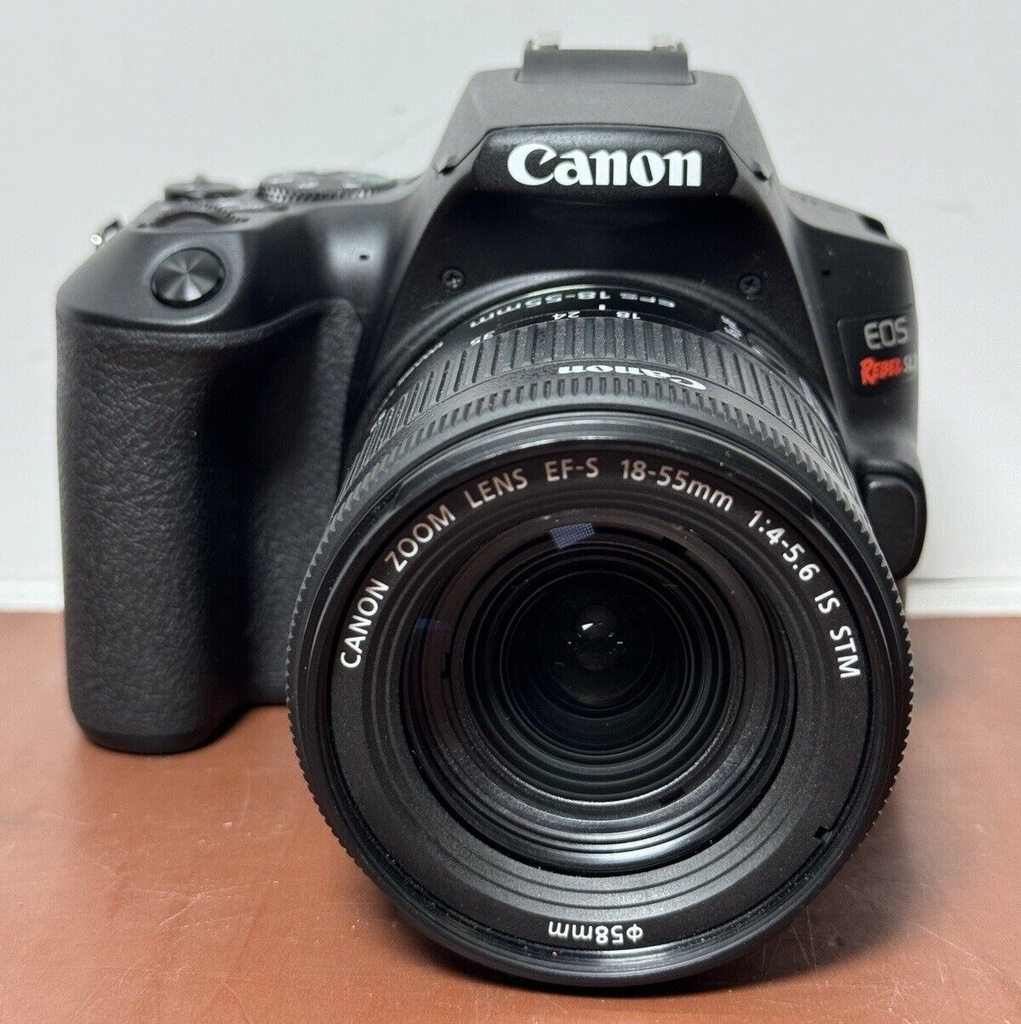 Canon EOS Rebel SL3 - DSLR Camera with EF-S 18-55mm IS STM Lens #1