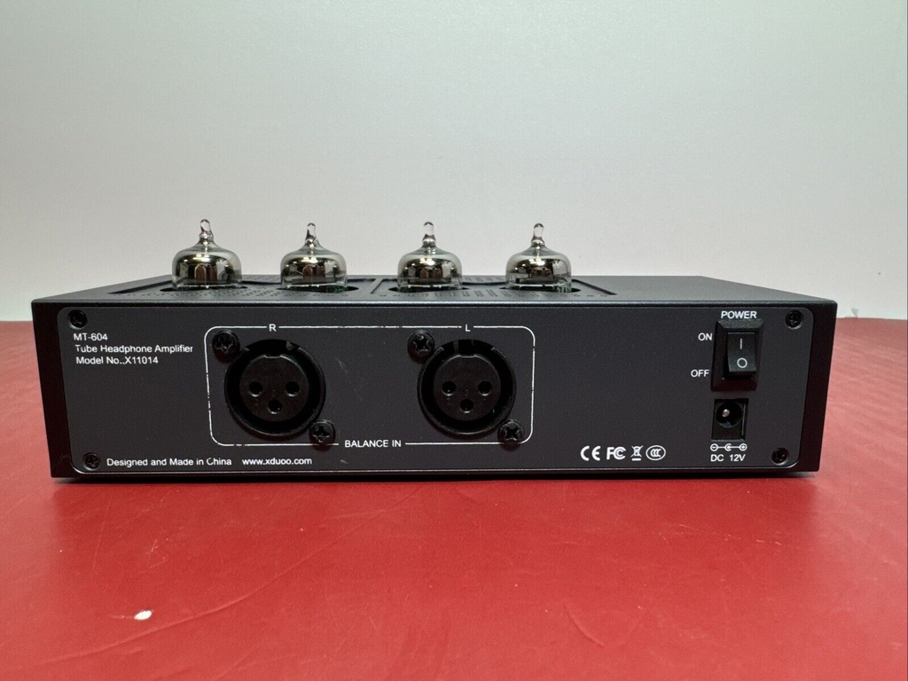 xDuoo MT-604 Tube Headphone Amplifier Mint Condition #4