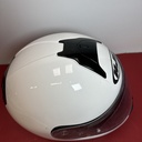 HJC CL-16 White Motorcycle Helmet Medium DOT Snell Approved in Boston