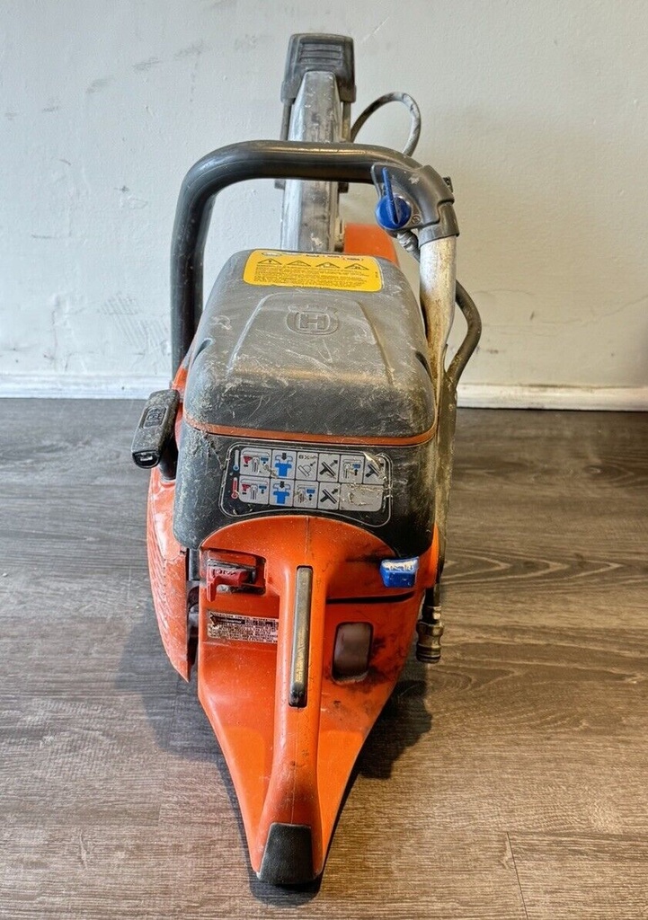 Husqvarna Power Cutter K770 Gas Saw  Perfect working condition #3