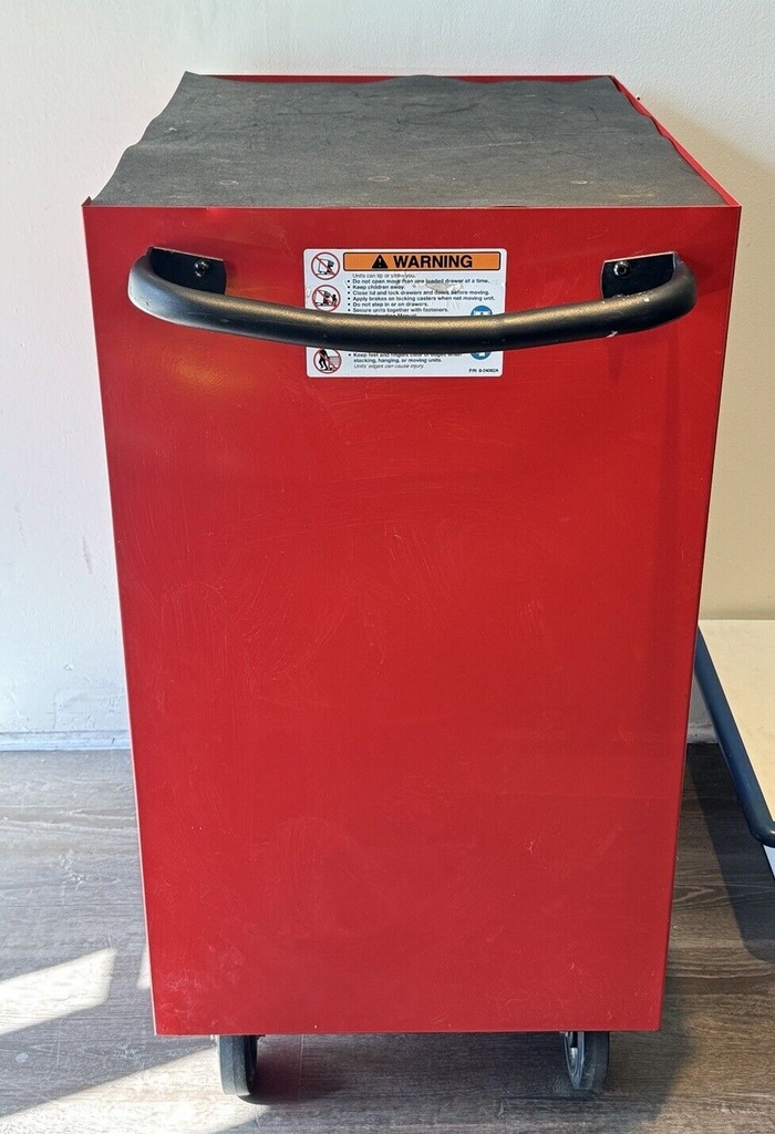 Snap-on 26" Seven-Drawer Roll Cab Tool Storage Cabinet Red - KRA2007FPBO #1