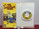 The Simpsons Game  ( SONY PSP 2007 ) Complete CIB Authentic buy