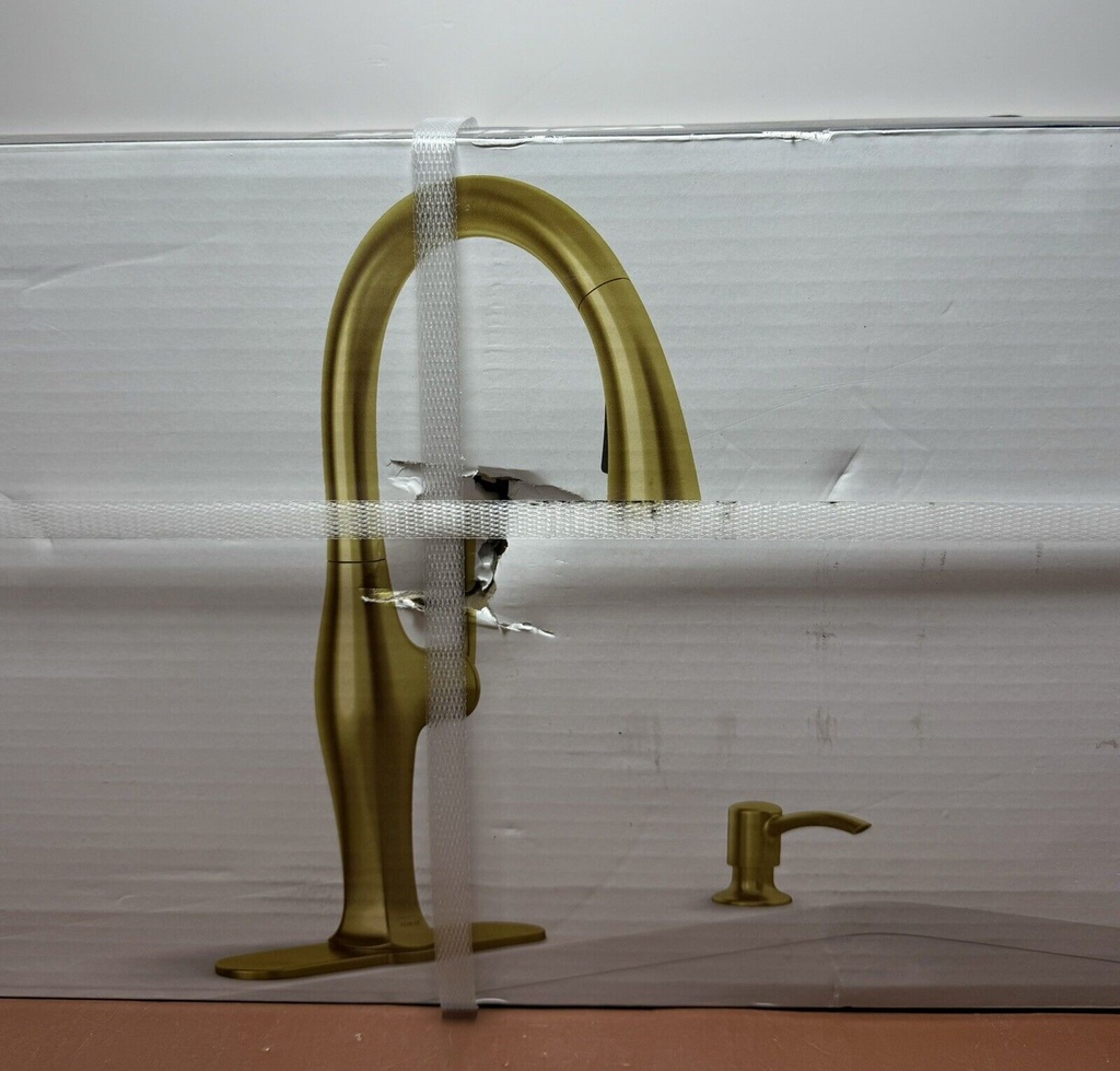 Kohler Sundae Pull Down Kitchen Faucet - Gold (R29475-SD-2MB-NEW-Box Damaged! #2