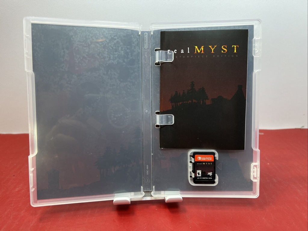 Real Myst Masterpiece Edition (Switch 2020) Limited Run  FOREVER PHYSICAL! CIB #2