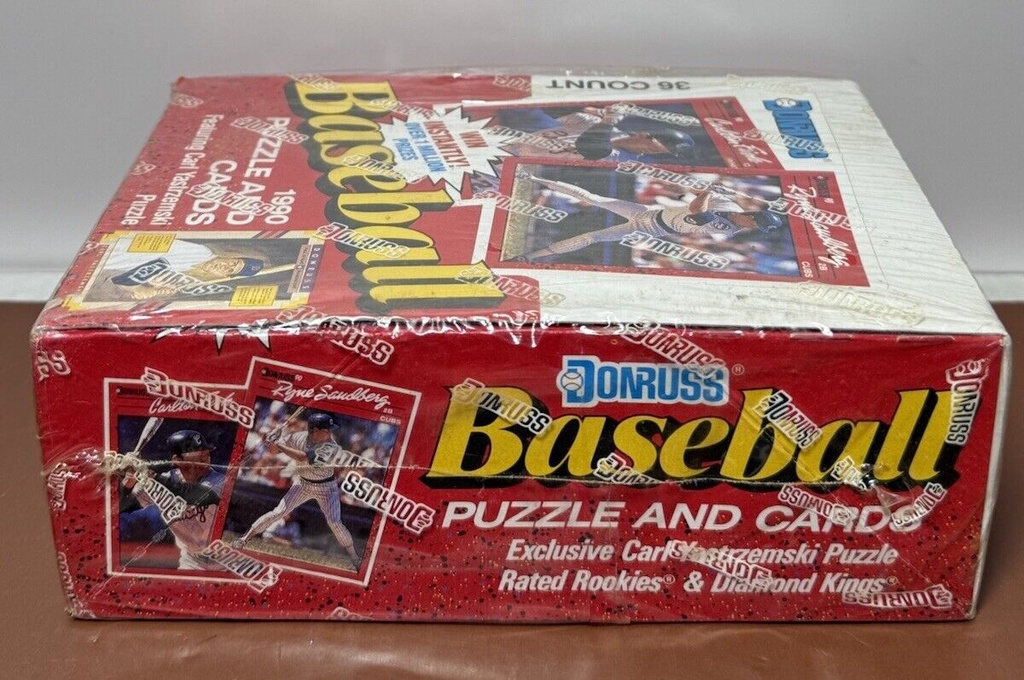 1990 Donruss Baseball 36 Pack Box - New Factory Sealed #4