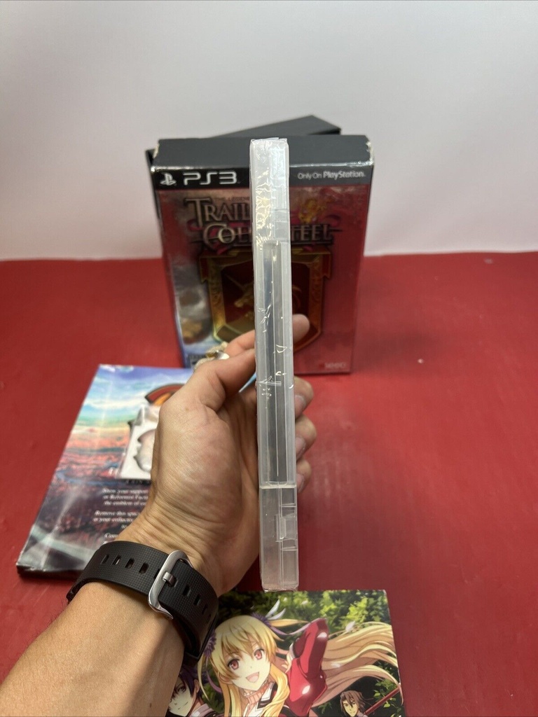 Legend of Heroes Trails of Cold Steel Lionheart Edition for PlayStation 3 CIB! #3