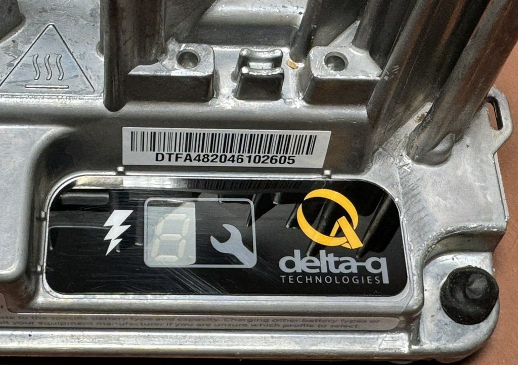 Delta Q Charger Model T56-650 Part no. 725-17057A  48 Volt #2