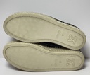 LOUIS VUITTON Black Suede Leather Frontier Embellished Espadrilles Size 37 Eu cost