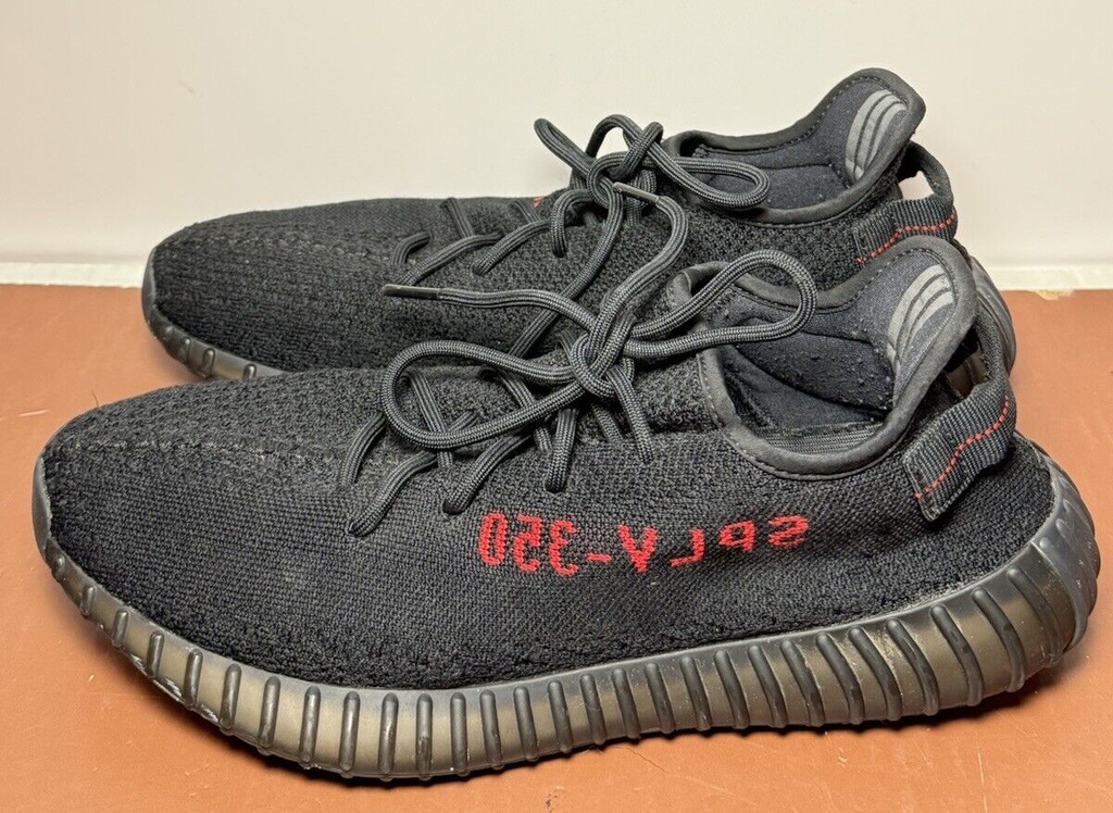 Adidas Yeezy Boost 350 V2 Low Bred CP9652 - Size 12 #2