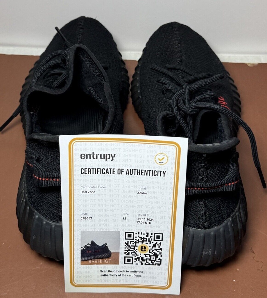 Adidas Yeezy Boost 350 V2 Low Bred CP9652 - Size 12 #7