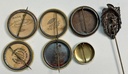 Antique Collectible Native American-Themed Pins and Badges Set - RareMemorabilia used