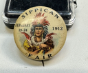 Antique Collectible Native American-Themed Pins and Badges Set - RareMemorabilia cost