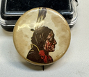 Antique Collectible Native American-Themed Pins and Badges Set - RareMemorabilia in Boston