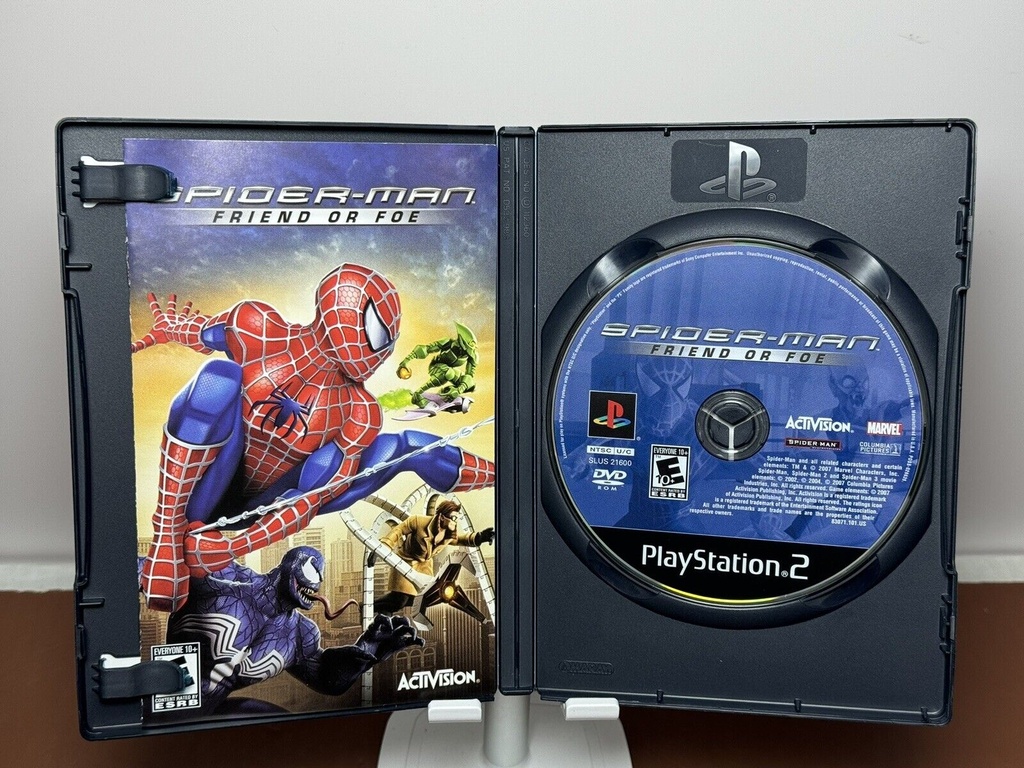 Marvel PlayStation 2 Game Bundle – Iron Man, Spider-Man 1 & 3, Hulk, Nemesis #3