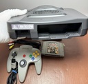 Gray Nintendo 64 N64 Console  w Controller - TESTED*WORKS purchase