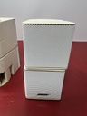 5 BOSE Jewel Double Cube Speakers Acoustimass Lifestyle Surround Satellite white cost